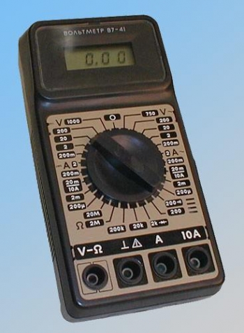 В7-41 вольтметр универсальный цифровой
