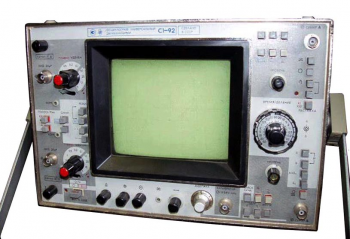 С1-92 осциллограф универсальный двухканальный