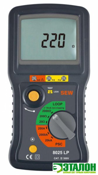 8025 LP, измеритель параметров электрических сетей