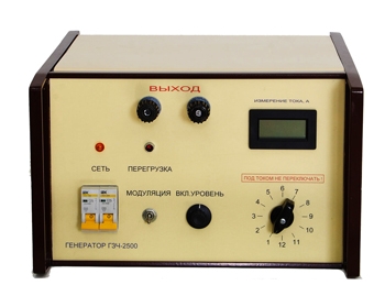 ГЗЧ- 2500 Генератор звуковой частоты