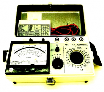 Ц4380М прибор электроизмерительный многофункциональный