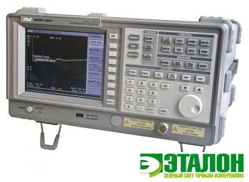 АКИП-4201+ТГ, анализатор спектра (+трекинг генератор)