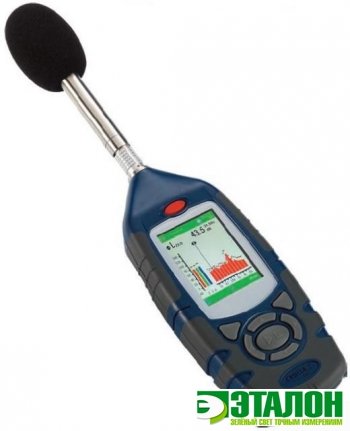 CEL-630B1, цифровой шумомер для микроклимата с октавным анализом шума (1 класс точности)