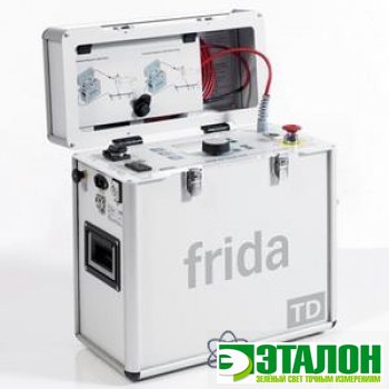 FRIDA-TD, портативное устройство для высоковольтных испытаний синусоидальным напряжением сверхнизкой частоты