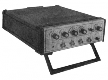 Г3-125 генератор сигналов низкочастотный