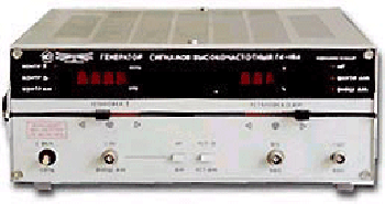Г4-154 Генератор сигналов высокочастотный