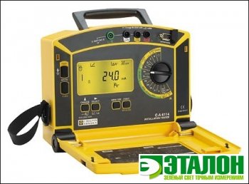 C.A 6115 N, прибор для комплексной проверки электрических установок