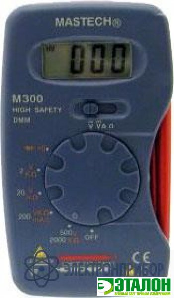 M300, цифровой мультиметр
