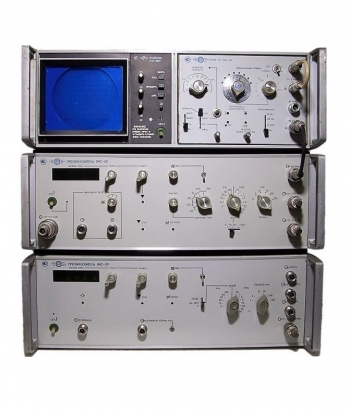 С4-60 анализатор спектра