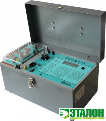 САТУРН-М, устройство для проверки автоматических выключателей (до 2 кА)