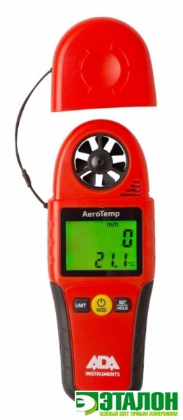 ADA AeroTemp, анемометр-термометр