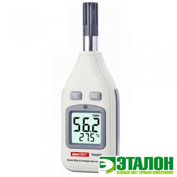 TH302, измеритель температуры и влажности