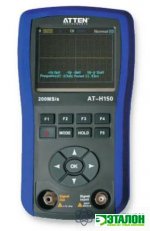 AT-H150, портативный цифровой осциллограф-генератор