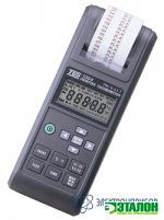 TES-1304, 2-х канальный термометр с моментальной распечаткой изменений на встроенный принтер