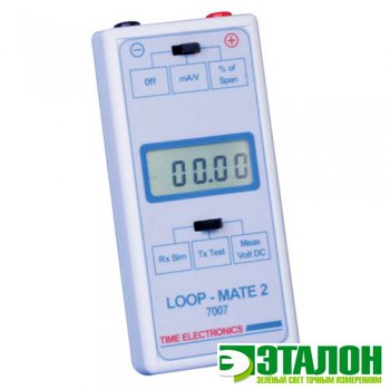 TE7007, индикатор токовых петель Loop Mate 2